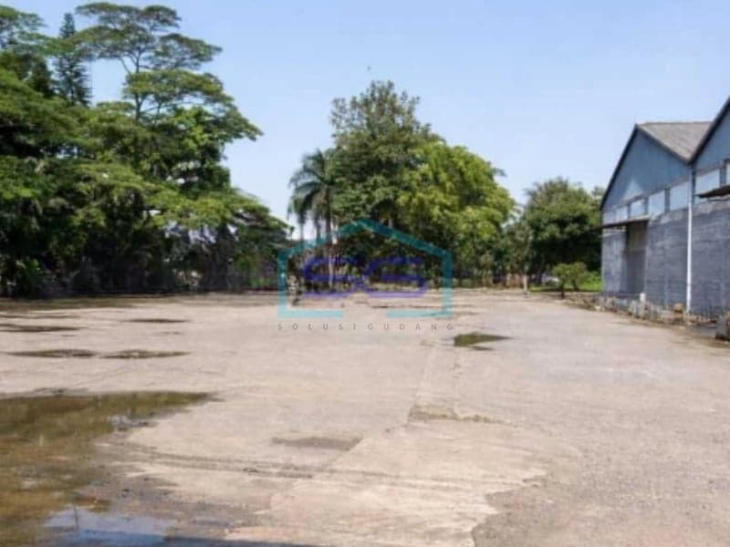 Disewakan Gudang Rapih Harga Murah Lokasi Bagus Balaraja Tangerang LB 6000m2