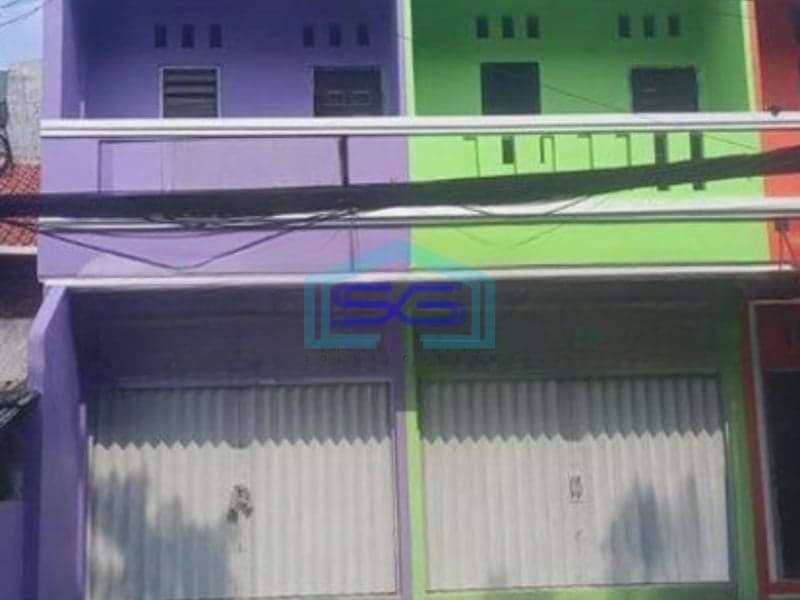 Dijual Ruko Sunter Jaya Jakarta Utara LB 120m2 2,5 Lantai