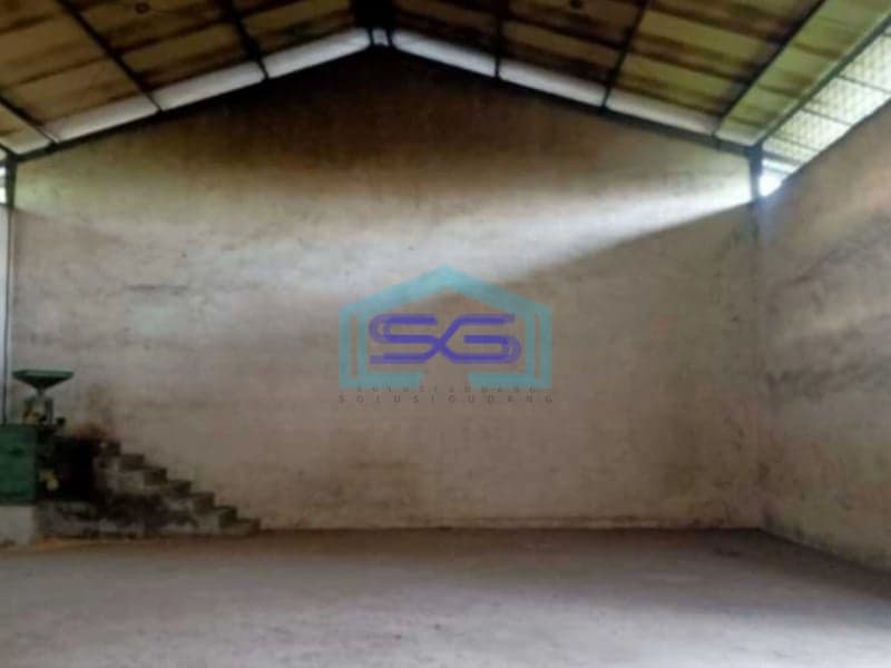 Dijual Pabrik Luas Bangunan  8691 m² Lokasi Bogor
