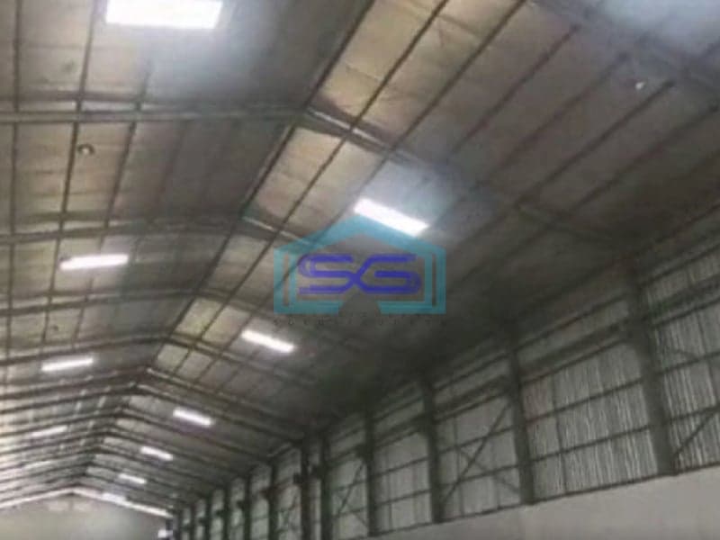Disewakan Gudang Kawasan Industri Candi, Gatot Subroto, Kota Semarang Luas Bangunan  3480 m²