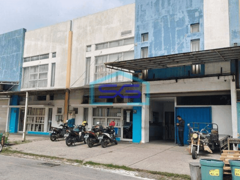 Dijual Gudang Bizpark 1 Ciputra 2 Gandeng di Pulo Gadung Jakarta Timur