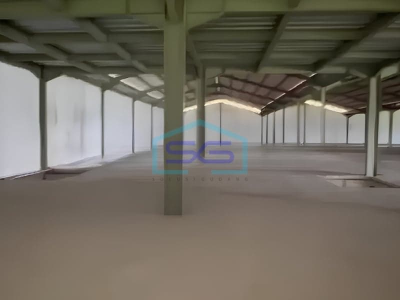Warehouse for Sale in Pakuhaji Tangerang Banten Land Area 2790 sqm