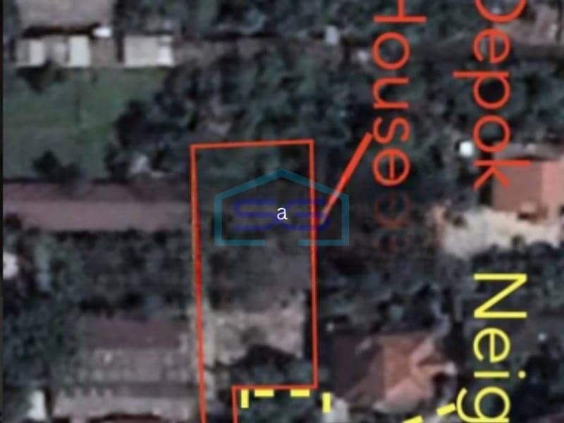 Dijual Tanah di Jalan Kartini Pancoran Mas, Depok Dengan Luas 2.304 m2