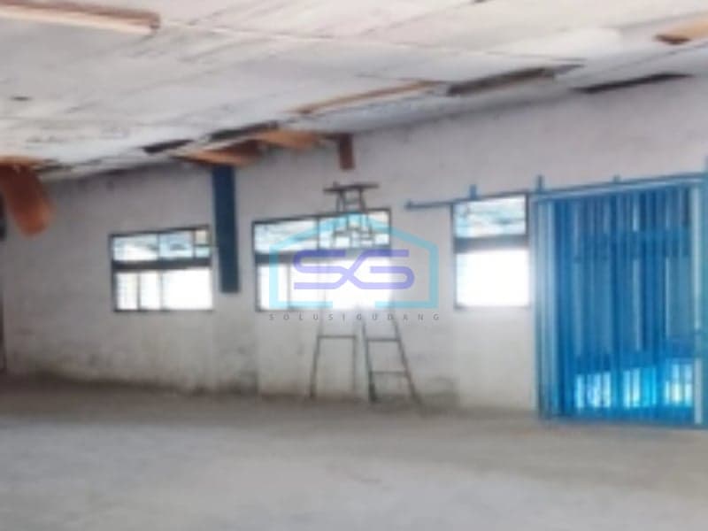 Strategic Warehouse for Rent LB 648m2 With Lift Container Access Jelambar, West Jakarta
