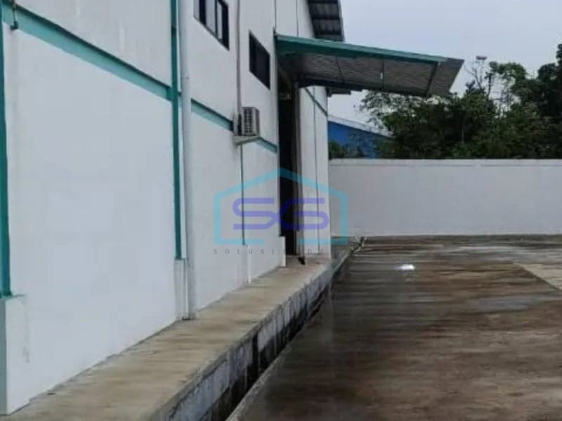 New Warehouse for Sale in Gudang Baru West Java Land Area 4700 sqm