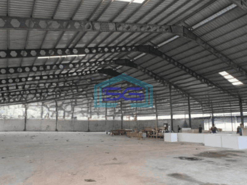 Disewakan Gudang Akses Container 40 Feet Luas Bangunan  4000 m² di Cikupa Tangerang