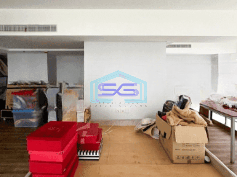 Dijual Kantor Luas Bangunan 136 m² di Alam Sutera Tangerang