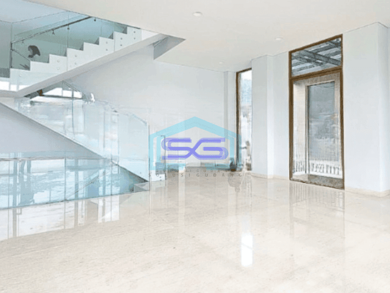 Disewakan Ruko Luas Bangunan  596 m² di BSD Tangerang