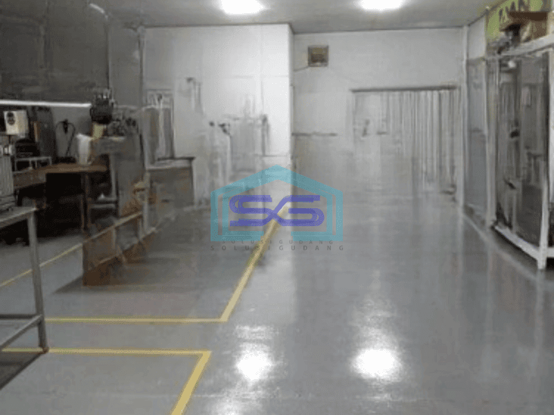 Disewakan Gudang Komersial Luas Bangunan 225 m² di BSD City Tangerang