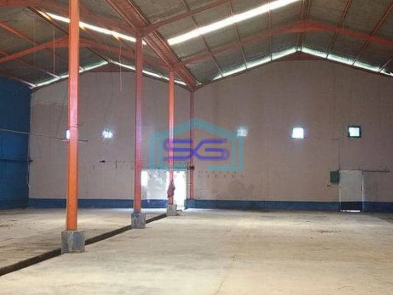 Dijual Pabrik / Gudang LT 1050m2 Shm Di Jl. Pembangunan, Daan Mogot, Tangerang
