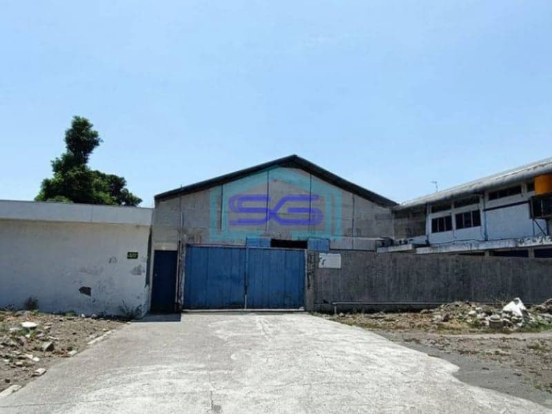 Disewakan Pabrik Gudang Bagus Rungkut Industri Surabaya Pusat LT 3500m2