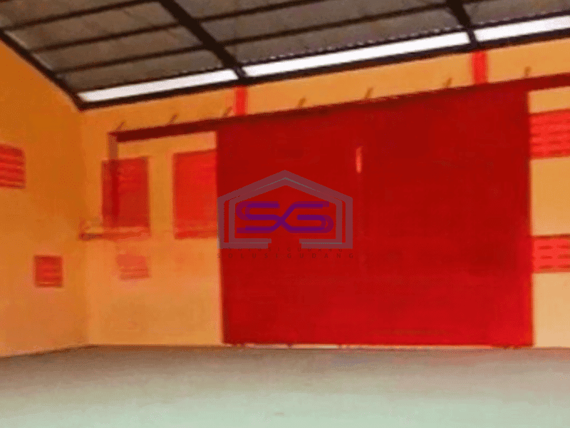 Dijual Gudang Siap Pakai Luas Bangunan 1100 m² di Cileungsi Bogor Lokasi Strategis