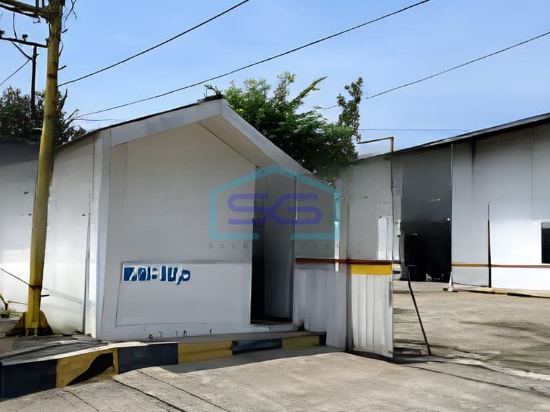Dijual Gudang Siap Huni Luas Bangunan 414 m² Lokasi Tangerang Banten