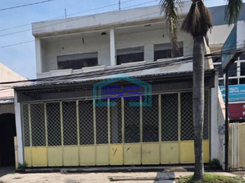 Disewakan Ruko 2 Lantai Bagus Luas Tanah 200m2 Di Jl Arteri Soekarno Hatta Semarang Timur