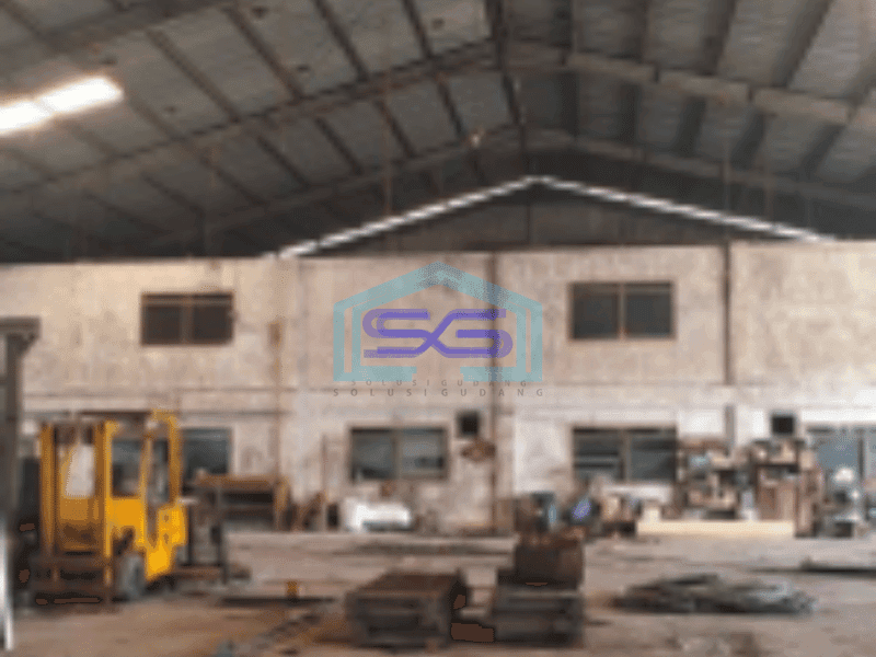Dijual murah gudang 1 ha di Cengkareng
