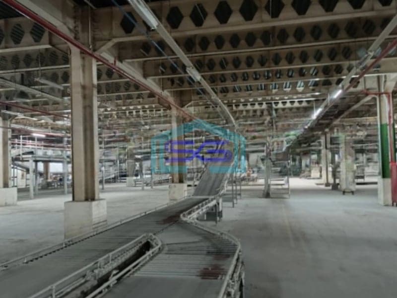 Disewakan Gudang Luas Tanah  25000 m² di Cikarang Bekasi Akses Container 40 Feet