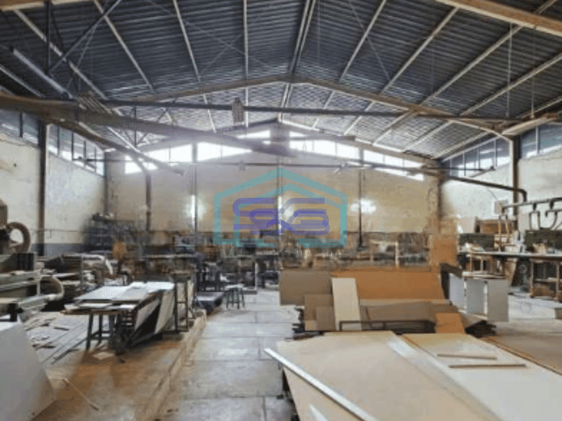 Dijual Gudang Di Sunter Jakarta Utara Luas Bangunan 1400 m²