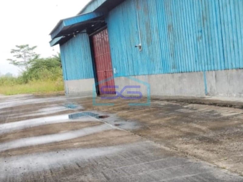Disewakan Gudang Lokasi Strategis di Serang, Banten Luas Bangunan 2500 m²