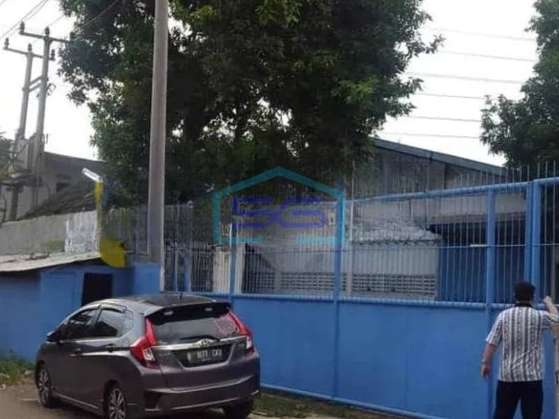 For Sale Ready-to-Use Warehouse Building Area 1,500 sqm in East Karawang, Karawang