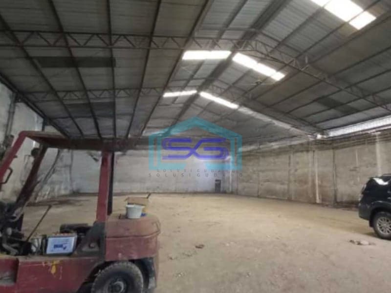 Dijual Gudang Luas Bangunan  3000 m² Lokasi Bebas Banjir di Bantar Gebang Bekasi