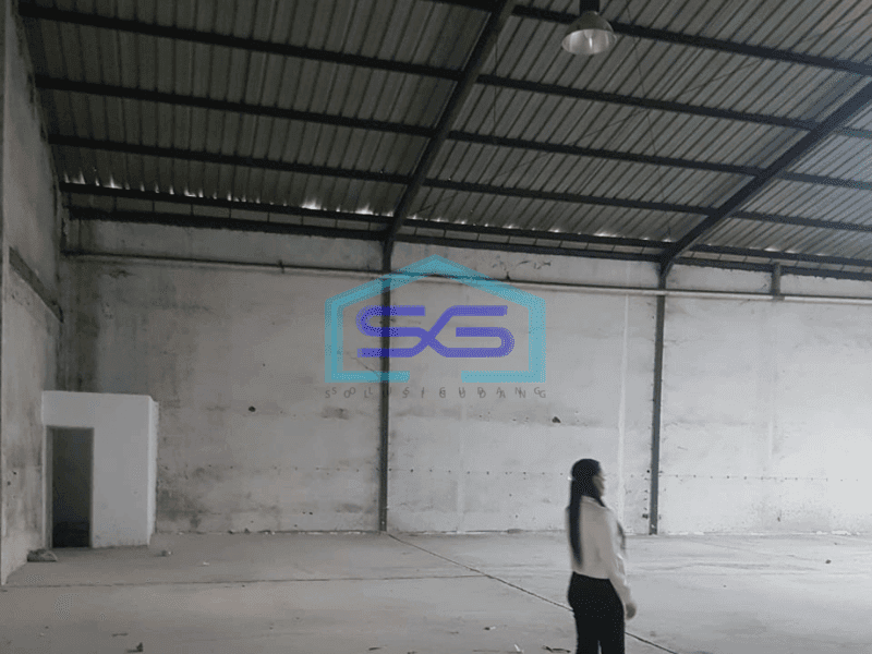 Disewakan gudang di pergudangan dan industri Pantai Indah Dadap Tangerang