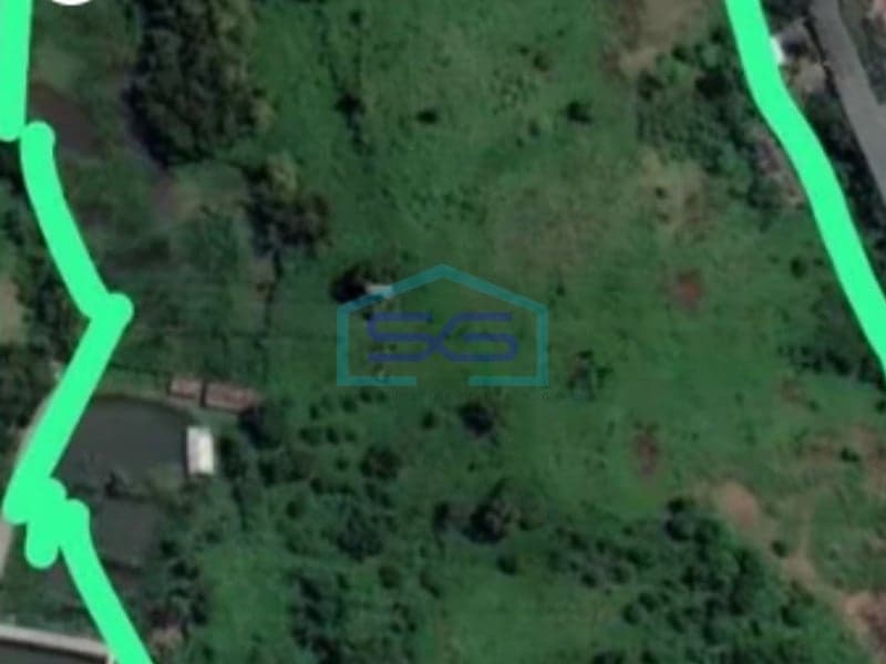Land for Sale Main Road Frontage Sawangan Depok Land Area 100000m²