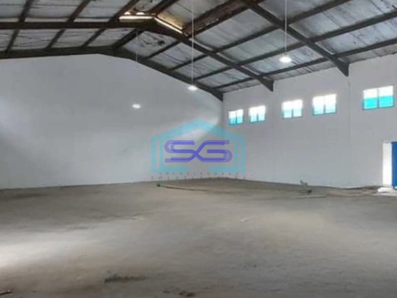 Dijual Gudang Siap Pakai Di Cimanggis Depok Luas Bangunan 1100m2