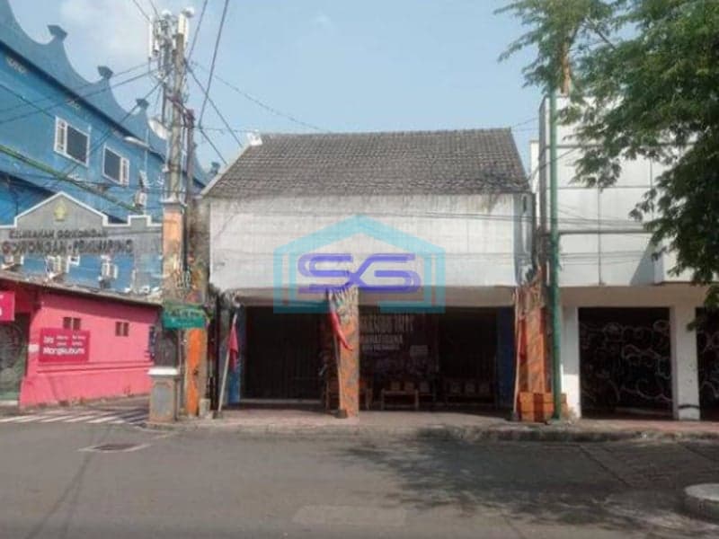 Disewakan Ruko Murah Tengah Kota Cocok Usaha Dekat Tugu Jogja Dan Malioboro Yogyakarta LT 200m2