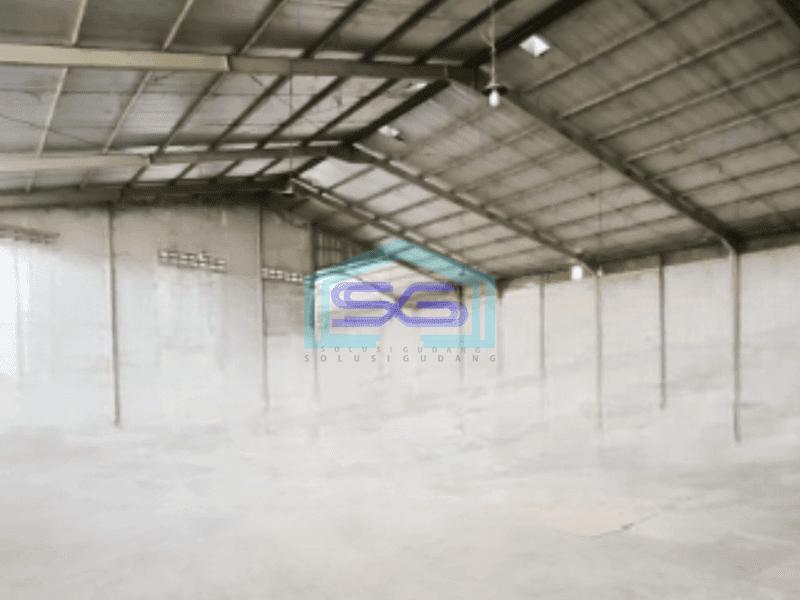 Disewakan Gudang Luas Tanah  1385 m² Lokasi Sidoarjo Jawa Timur