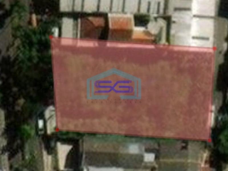 Dijual Tanah Kotak Lokasi Strategis di Jalan Kiaracondong Kota Bandung Luas 1194m2