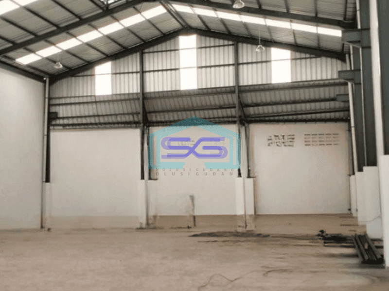 Dijual Gudang Baru Luas Bangunan  715 m² di Cipondoh Tangerang