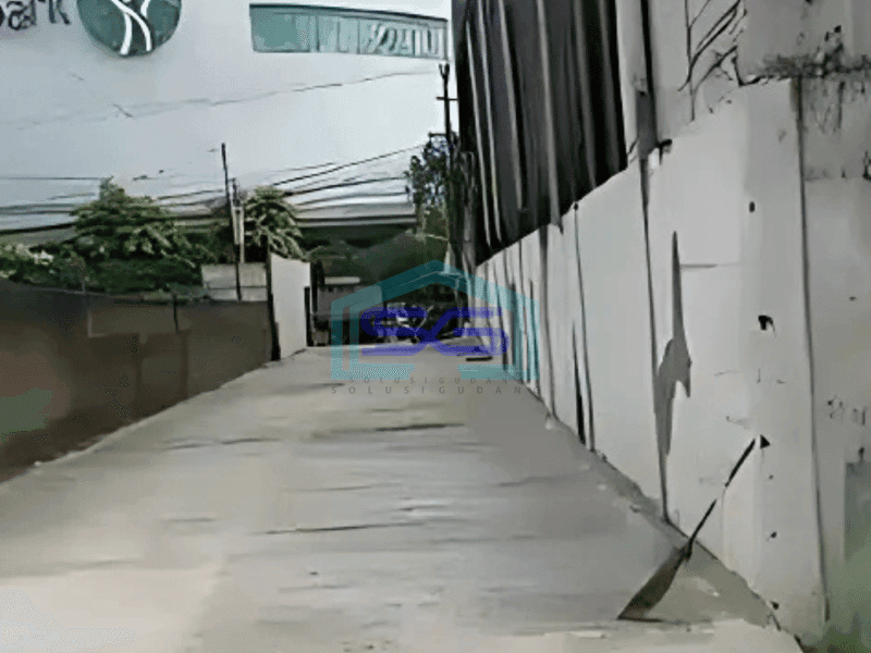 Disewakan Gudang Dengan Luas Tanah 2000m2 di Bojongsari Bogor