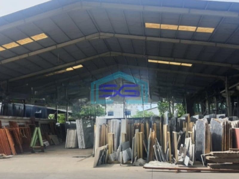 Dijual Gudang Luas Tanah  13617 m² Lokasi Sepatan Tangerang