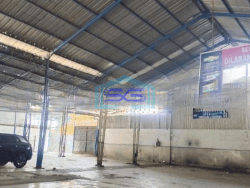 Disewakan Gudang Luas Bangunan  1000 m² di Kelapa Gading Jakarta Utara