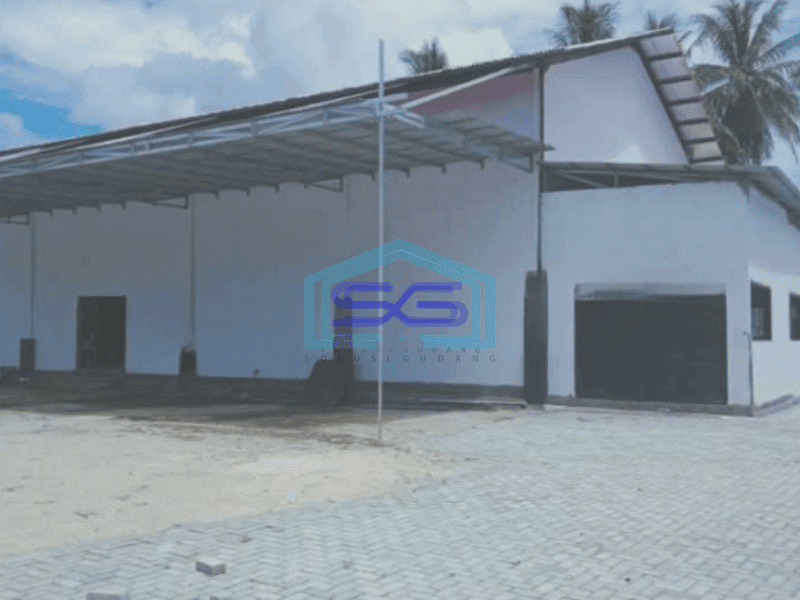 Dijual Pabrik Luas Bangunan 1000 m² Lokasi Gorontalo