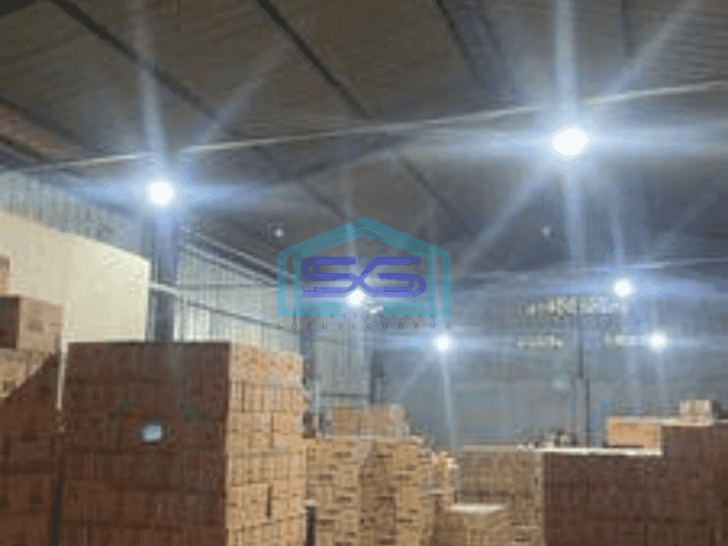 Disewa Gudang Luas 1200m Di Kavling DPR CipondohTangerang