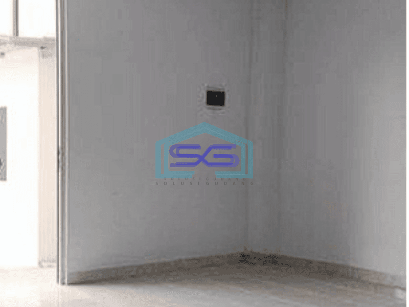 Disewakan gudang muat cont 40 feet di Batu Ceper