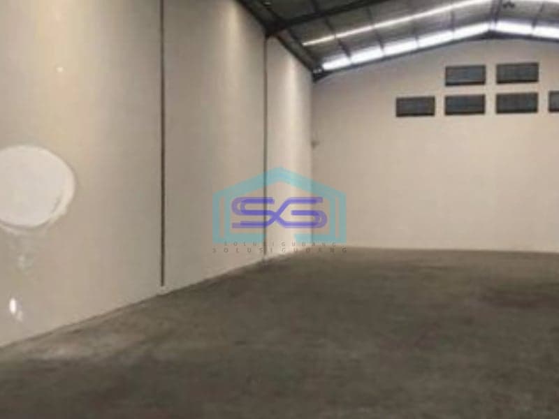 Dijual Gudang Kawasan Pusat Niaga Terpadu Daan Mogot Raya Tangerang