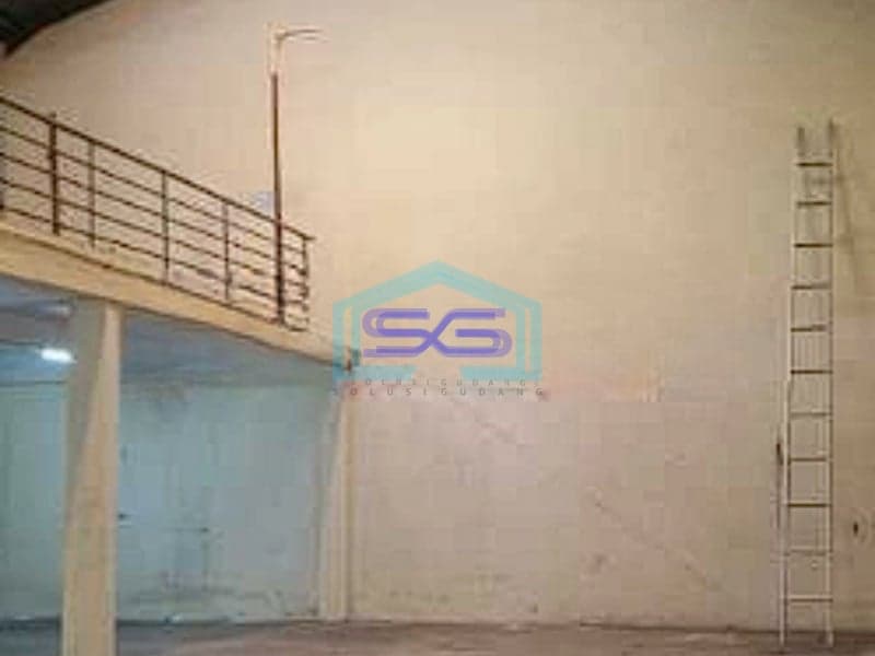 Disewakan Gudang Di Daan Mogot Luas Tanah 500m2 Jakarta Barat