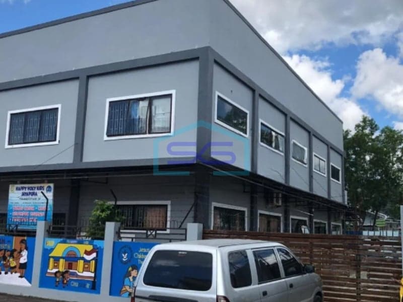 Disewakan Kantor di Jalan Garuda Kotaraja, Jayapura Luas Bangunan 675 m2
