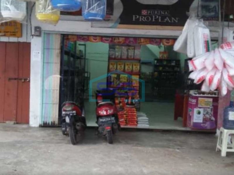 Dijual murah Ruko strategis ramai di Jl. Moh. Yamin, Jelutung, Jambi LT 430 m²