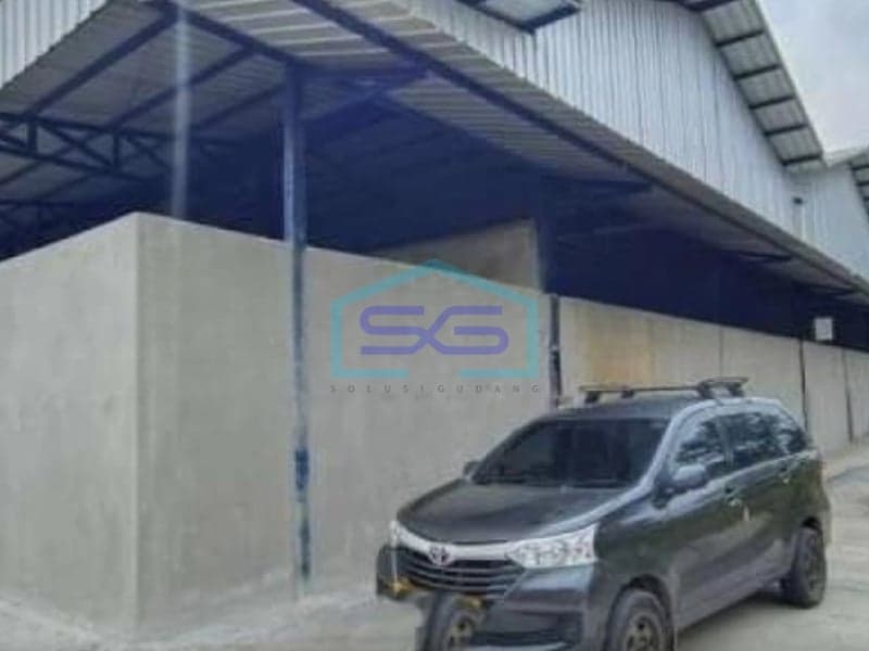 Dijual Gudang Plus Kantor Murah di Jambe Tigaraksa, Tangerang LB 1.250 m²
