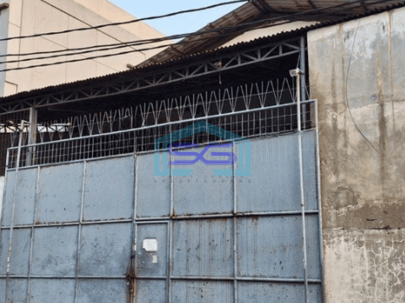 Disewakan Gudang Luas Bangunan  500 m² di Dadap Tangerang