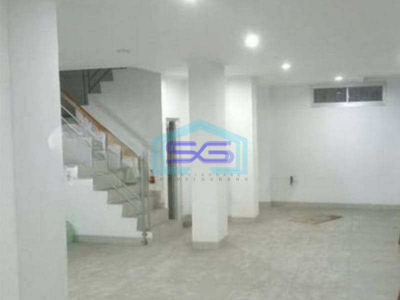Dijual Ruko 4 Lantai Pasar Baru Krekot Jakarta Pusat LB 336m2