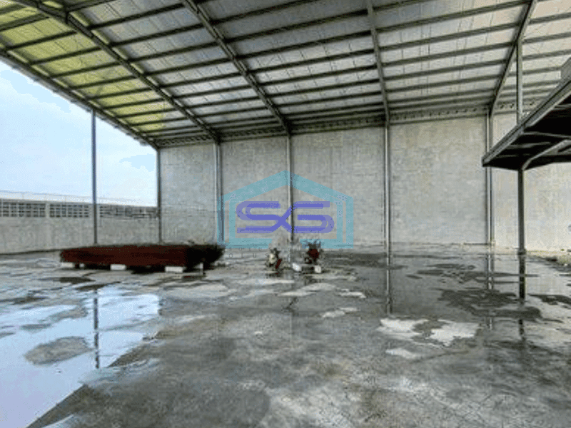 Disewakan Bangunan Gudang Strategis Dalam Kawasan Industri Cikarang LT 1500m2