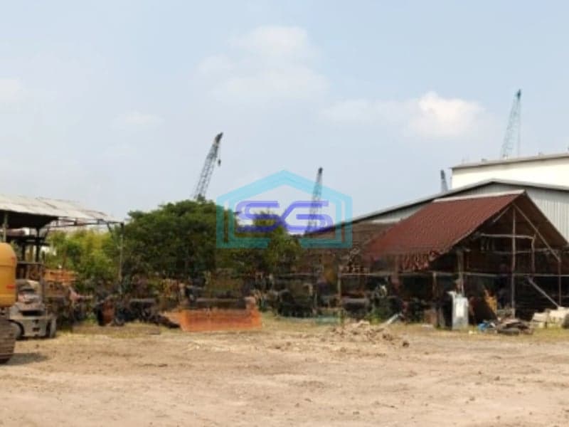 Disewakan Tanah Luas 8500 m² Lokasi di Cakung Jakarta Timur