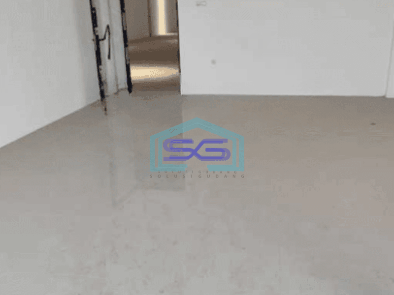 Disewakan Gudang 1 Lantai Luas Tanah 460 m² di Kapuk Kamal Jakarta Barat