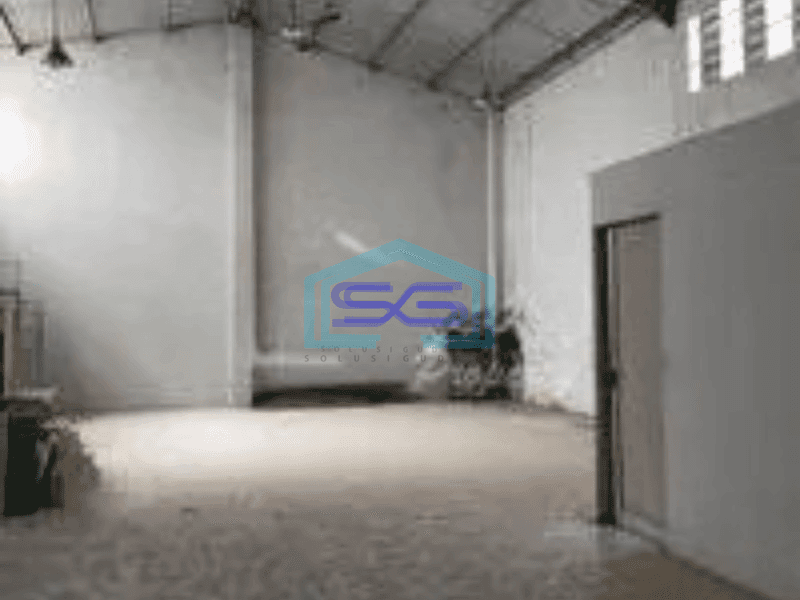 Dijual Gudang di Malangsari Semarang Siap Huni Bagus LT 489m2