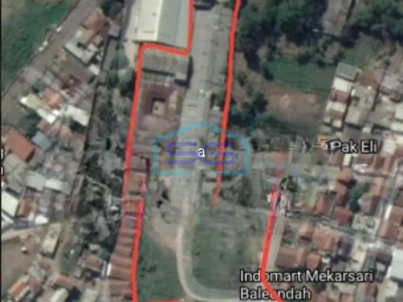 Dijual Tanah Kavling Plus Bangunan di Baleendah, Bandung Luas Tanah 9.280 m2