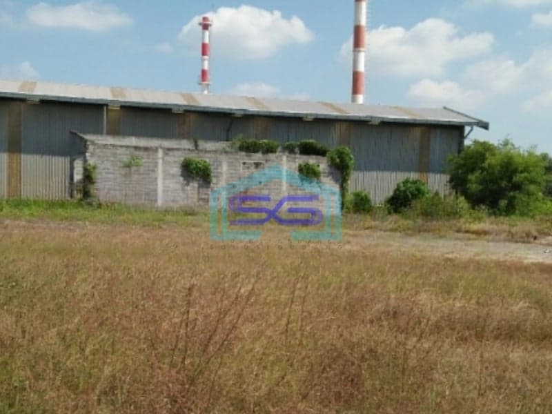 Disewakan Tanah Luas 5500 m² Lokasi Gresik Jawa Timur